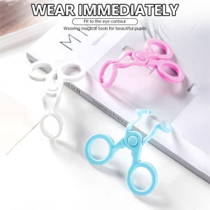 cadia🔥 Lensa Kontak Berwarna Memakai Alat Bantu Membuka Kelopak Mata Artefak Alat Pemula Portabel / Alat bantu lensa kontak