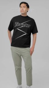 kaos warga psht / kaos t-shirt / kaos katun combad 30s / sablon polyflek
