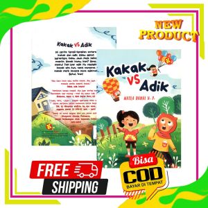 BUKU KOMIK KAKAK VS ADIK by nayla damai vp