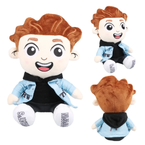22cm Caylus Plush Toy Cute Cartoon Anime Figure Plush Doll Stuffed Toy Home Decor Throw Pillow For Fans Collection Birthday Gift