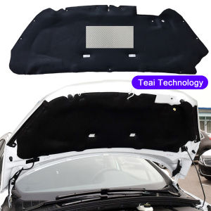 ฝาครอบฉนวนกันความร้อนสำหรับรถยนต์ Peugeot 308 408ฝาครอบเครื่องยนต์ด้านหน้าฉนวนกันเสียงซับผ้าฝ้าย