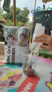 Bubuk Minuman Premium Dark Chocolate 1Kg || Jakarta Bubble Drink