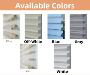 Sheer Shading Light Blocking Easy Draw Window Curtain