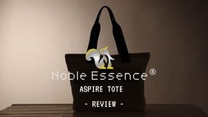 Túi tote vải canvas Noble Essence Aspire Tote T8 túi xách nữ có khóa kéo đựng laptop đi học thời trang