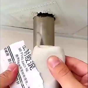 Sealant Lem Dempul Serbaguna Tambal Bocor Pipa Air Dinding Kayu Beton Anti Bocor Tahan Air Api