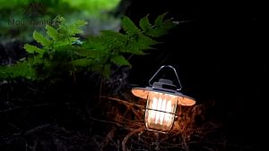 Mountainhiker lantern 1200mAh LED dimmable with hook camping light camping equipment For outdoor camping⚡️Mountainhiker lantern 1200mAh LED dimmable with hook camping light