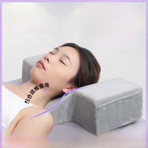 Có Thể Tháo Rời Bao Hình Chữ U Cây Nối Mi Dụng Cụ Thẩm Mỹ Viện Chuyên Nghiệp Gối Massage Cổ Trang Điểm Và Làm Đẹp Giường