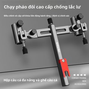JUJING | Giá Đỡ Cây Đũa Cá Cao Cấp Một Đến Hai
