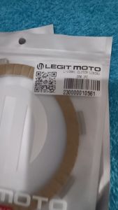 Suzuki Raider 150 Carburetor and Raider 150 FI Clutch Lining 1 Piece Legit Moto Brand