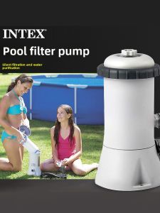 INTEX Swimming Pool Filter Circulation Pump Pool Filter Water Pump Swimming Pool Purifier 220V Pool Equipment Accessories