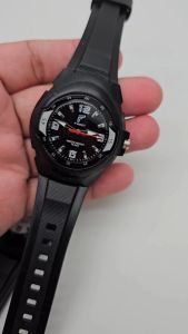 FROST Jam Tangan Pria Wanita Analog Strap Rubber Tahan Air F-1109G Bonus Box