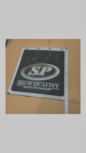 Chắn bùn xe tải mẫu SP- THAILAN 45cm x 45cm (chiều ngang x chiều dài) cho ô tô tải. Chắn bùn đúc của Thái chính hãng