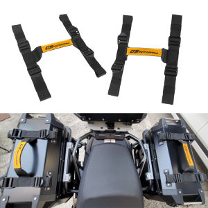 Universal Side Box Handle Strip & Aluminum Alloy Pannier Top Case For BMW R1200GS & Benelli TRK502X