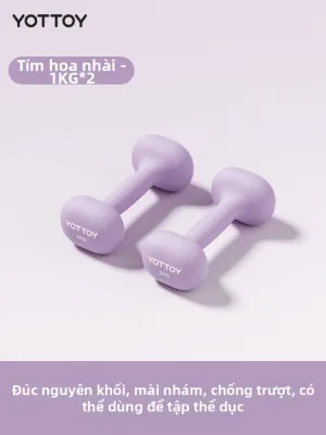 YOTTOY | Bộ Tạ Dumbbell Tập Thể Dục Tại Nhà Cho Nữ