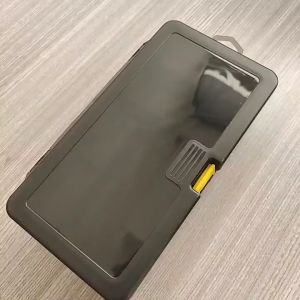Fishing Lure Box Carp Fishing Organizer Box Portable Fishing Tackle Storage Organizer 27 Grid Magnetic Compartments Fishing Gear Accessories Tool storage box