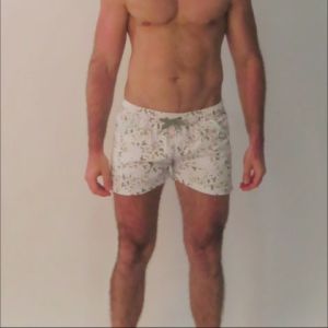 CITY B**CH BOARDSHORT ARMY KHAKI