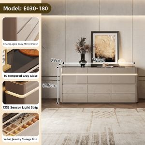 Luxury Italian Style Chest of Drawers