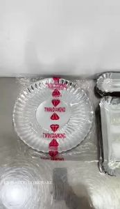 Silver Foil Coated Paper Plates & Trays: A Versatile & Durable Solution