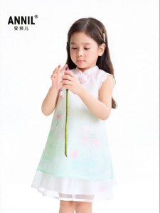 Annil | Đầm Đầy Tiệc Mới Cho Bé Gái Mùa Hè