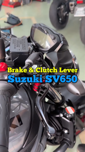 Suzuki SV650 Brake Lever and Clutch Lever Set SV650