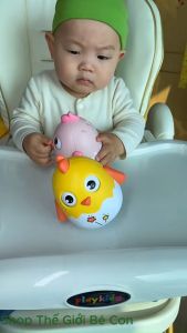 Con Lật Đật đồ chơi lật đật an toàn cho bé phù hợp cho bé nhỏ từ 3 tháng tuổi trở lên