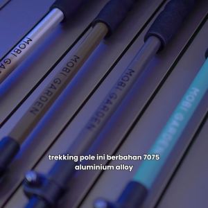 Mobi Garden Trekking Pole Zhengtu NX23667001 Aluminium Telescopic Lock