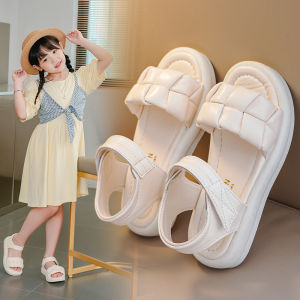 Fashion Summer Sandals Girls Students Flat Shoes