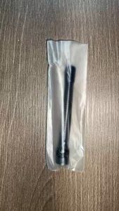 เสายาง ICOM 80FXIC-86FXIC-50FX IC-500FX (ขั้วBNC ย่าน CB-245-246.0000MHz.)