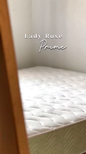Bedcover Set Lady Rose Prime Queen 160x200 Tinggi 30cm Fitted - Motif Abstrak / Bunga / Geometri / Minimalis