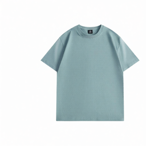 Logo Customized Cotton T-Shirt 260G