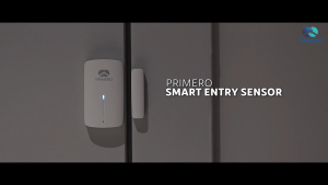 PRIMERO Security Pack Set- Audible Alarm x2 Entry Sensor x2 Smart Gateway x1