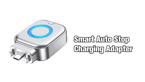 Smart Auto-Disconnect Type C Charger Adapter 140W Type C Fast Charging Auto Power Cutoff Charge Separator Battery Protector