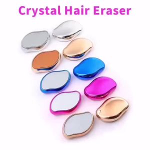 Crystal Epil Hair Removal Eraser Painless Safe Reusable Easy Clean Depilation Tool Physical Glass Hair Remov Body Beauty Eraser