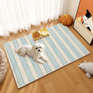 xy | Cool Ice Silk Pet Mat Anti-Slip