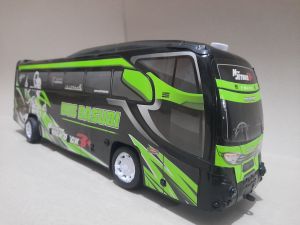 mainan mobil bus basuri bus telolet ada lampu dan suara