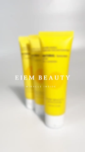 MAKE BEAUTY - EIEM BEAUTY NATURAL SUNSCREEN SPF 50 PA PROTECTION 50ML - SUNSCREEN EIEM BEAUTY - SUNBLOCK