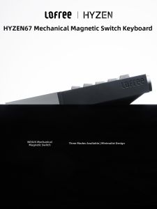 Lofree | Gaming Three-mode Magnetic Wireless Aluminum Mechanical Keyboard