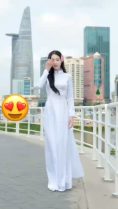 {Thái Tuấn} Vải Dạ Cát May Áo Dài Học Sinh 2025