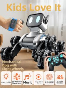 KIUMO | Birthday Gift for Boys Aged 10 and Up Toy Robotic Dog