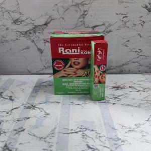 RANI KONE ORI 6GR PER 12tube HENNA KUKU RANI KUKU PACAR KUKU KUTEK HALAL KUTEK RANI
