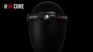 H5R Core LEDLENSER RECHARGEABLE Headlamp - 300 Lumens with BOOST to 500 Lumens Led Lenser headlamp waterproof head lamp led rechargeable