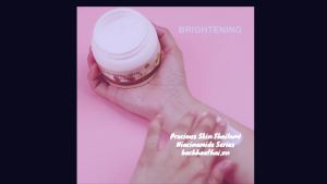 Kem body Niacinamide Moisturizing 5% Whitening Body Cream làm sáng dưỡng ẩm 200gr Thái Lan