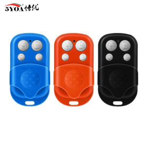 Metal Push Button Remote Control Transmitter ABCD / Lock Unlock 4Button 433MHz Universal 4 Buttons Garage Door Opener Remote