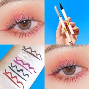 Waterproof Eyeliner Pen Black Eye Shadow Liner Cosmetic Eye Makeup Tool for Dense And Long-Lasting Eyes Decoration
