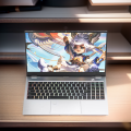 AST laptop Ryzen 5-4600H AMD RAM16G+512GB SSD 15.6 inch Windows11Game/Edit/Code RGB backlight. 