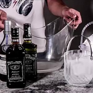 Clear 4L Ice Bucket Ice Shovel Plastic Beverage Tub for Wine Champagne Cocktail Bar Portable Fruit Storage Basket for Parties