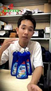 Nước trợ xả Sofish chuyên dùng máy rửa chén - Làm bóng chén đĩa - Không độc hại