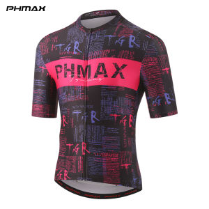 PHMAX | PHMAX Nam Mùa Hè Áo Đi Xe Đạp Nhanh Khô Thoáng Khí Tay Ngắn Nhẹ MTB Xe Đạp Đường Bộ Áo Sơ Mi Pro Slim Fit Có Túi