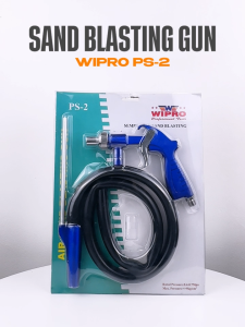 Air Sandblast Gun WIPRO Sand Blaster SandBlaster Tembakan Pasir Kaca Doff / Blurr