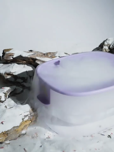 Tafit Hamster Toilet Bathroom For Syrian / Dwarf Splash-Proof and Leak-Proof Easy Clean